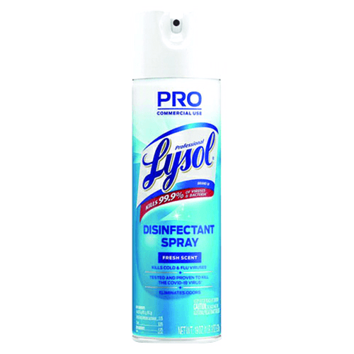 Lysol Fresh Scent Disinfectant Spray, 19 oz Aerosol Spray Can Main - Image