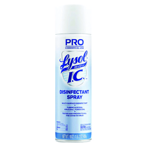 Lysol Professional Hospital Grade Disinfectant Spray, 19 oz Aerosol Spray Can Main - Image