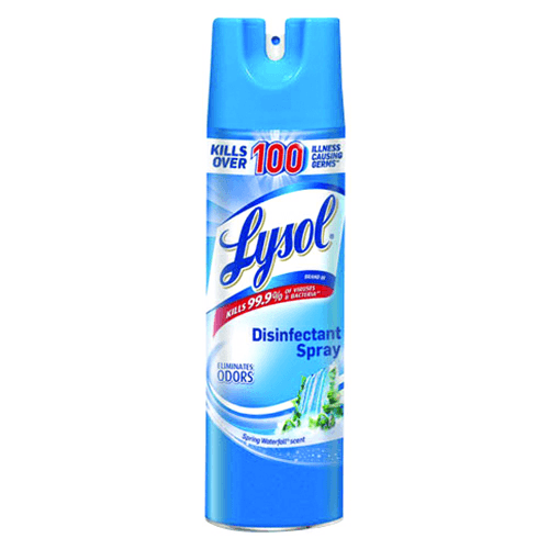 Lysol Spring Waterfall Scent Disinfectant Spray, 19 oz Aerosol Spray Can Main - Image