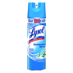 Lysol Spring Waterfall Scent Disinfectant Spray, 19 oz Aerosol Spray Can Main - Image