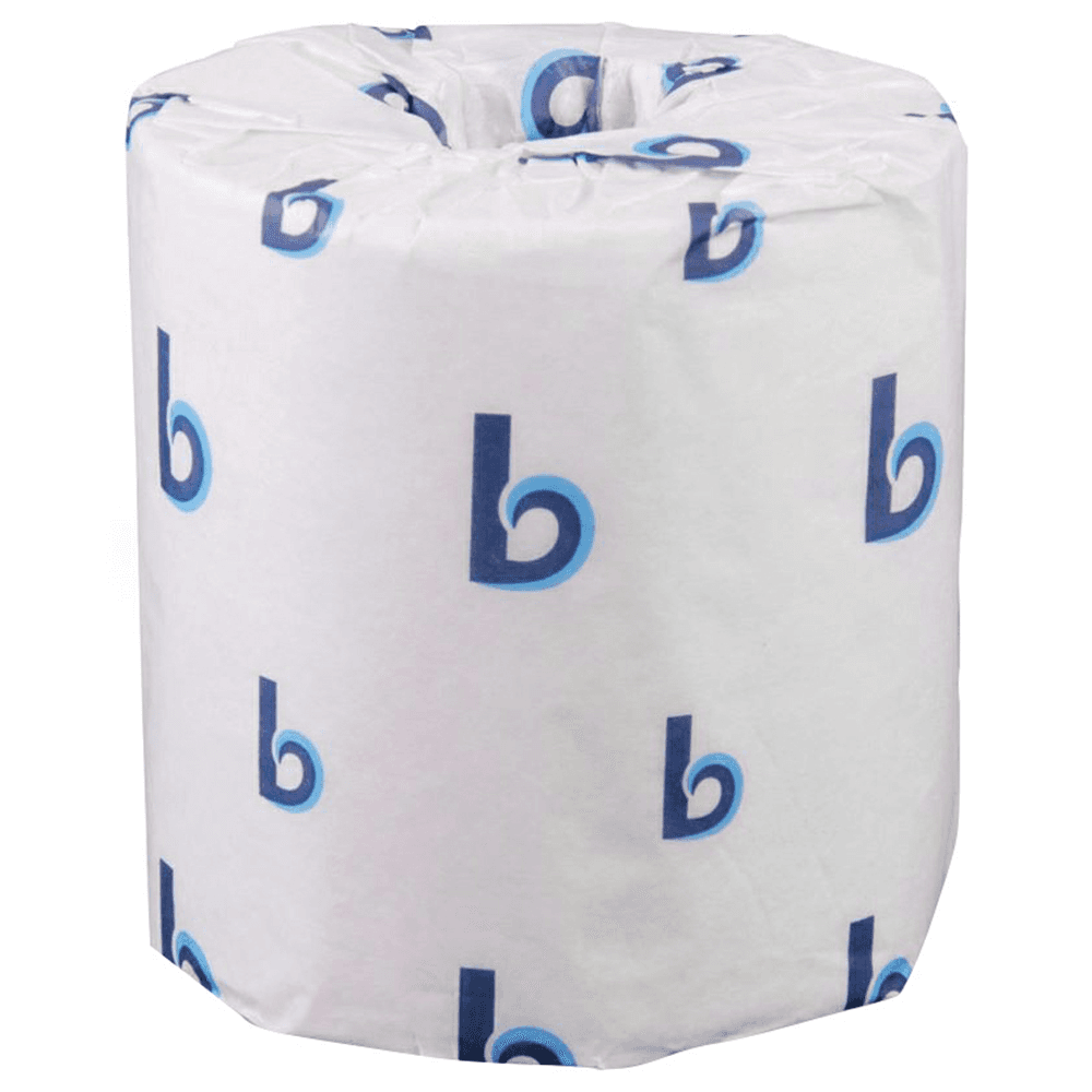 Boardwalk 2-Ply Septic Safe Toilet Tissue, White, 4-1/2" x 3" (96 Roll/Box) Main - Image