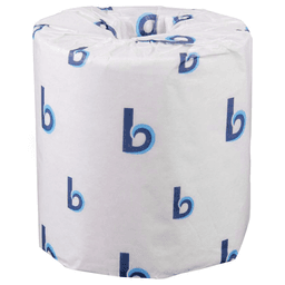 Boardwalk 2-Ply Septic Safe Toilet Tissue, White, 4-1/2" x 3" (96 Roll/Box) Main - Image