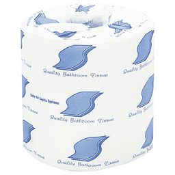 2-Ply Septic Safe Bath Tissue, White, 3" x 4-1/2" (96 Roll/Box) Main - Image