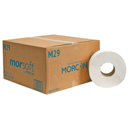 Morcon Millennium 2-Ply Jumbo Toilet Paper, 700' (12 Roll/Box) Main - Image