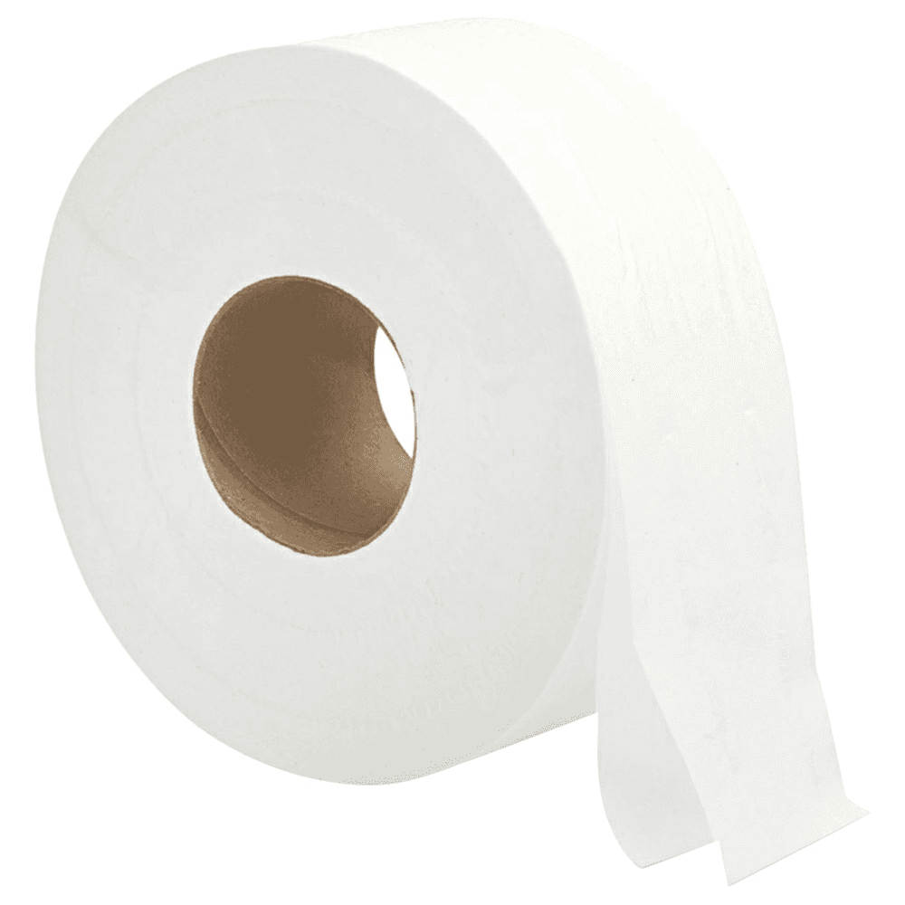 Gem 2-Ply Jumbo Toilet Paper Roll, 700' (12 Roll/Box) Main - Image