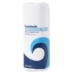 Boardwalk 11" x 9" Kitchen Roll Towel (30 Roll/Box) Main - Image