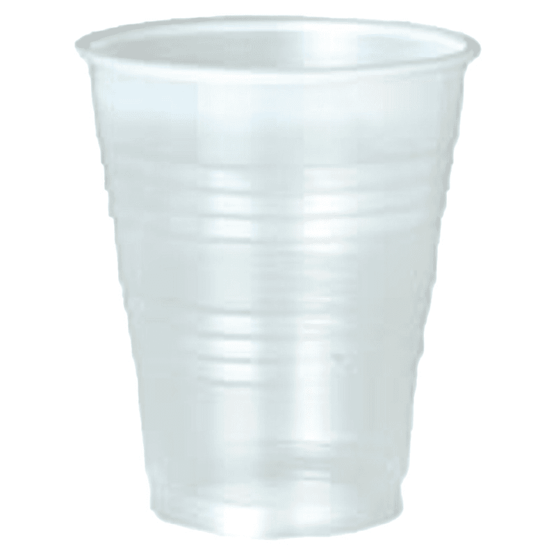 Boardwalk Plastic Cold cup, 7 oz, Translucent, (2500/Box) Main - Image