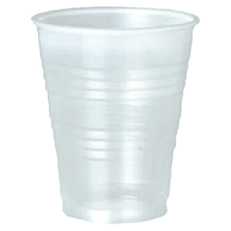 Boardwalk Plastic Cold cup, 7 oz, Translucent, (2500/Box) Main - Image