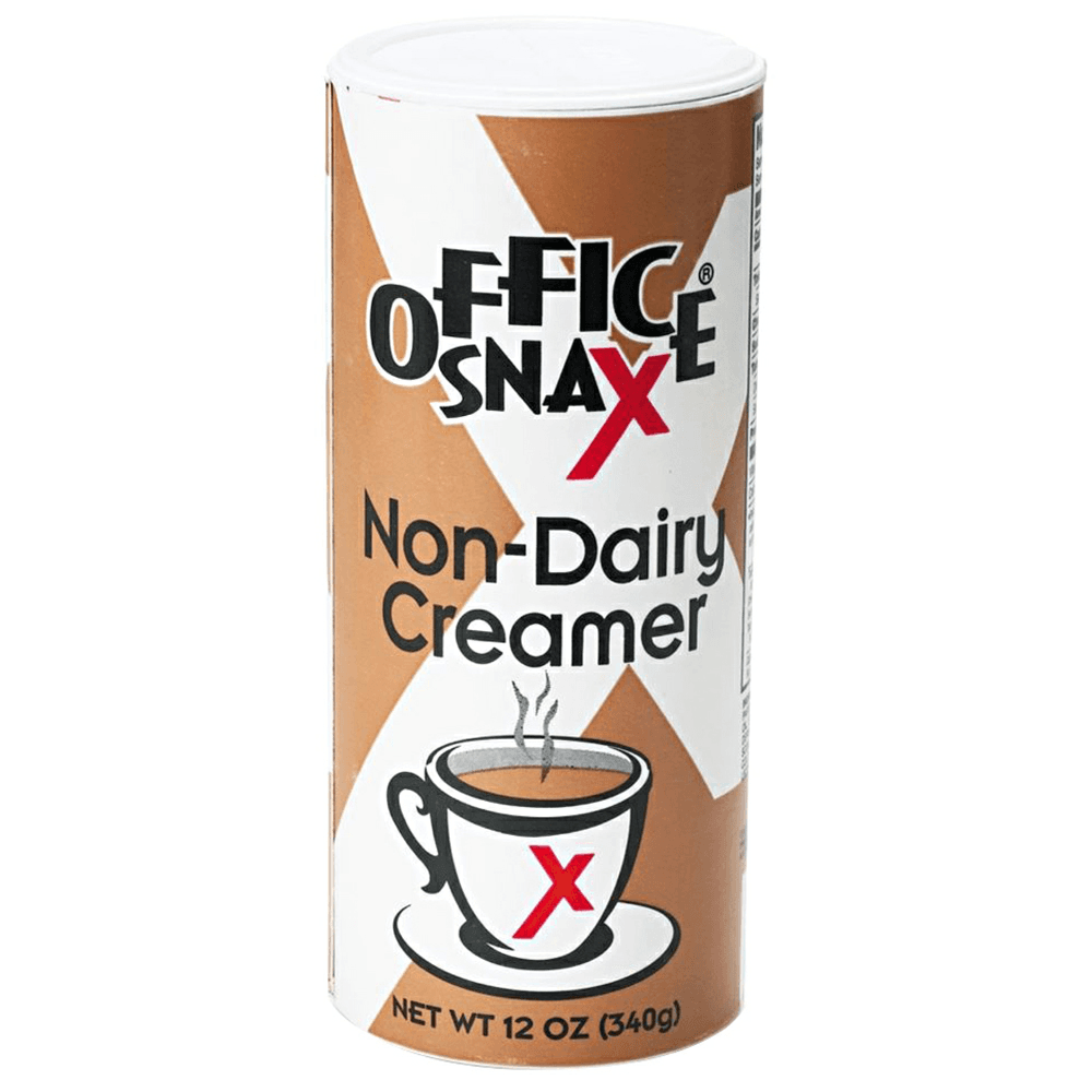 Office Snax Non-Dairy Powder Creamer, 12 oz Can (24/Box) Main - Image