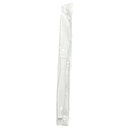 Individually Wrapped Medium Weight Knife, White (1000/Box) Main - Image
