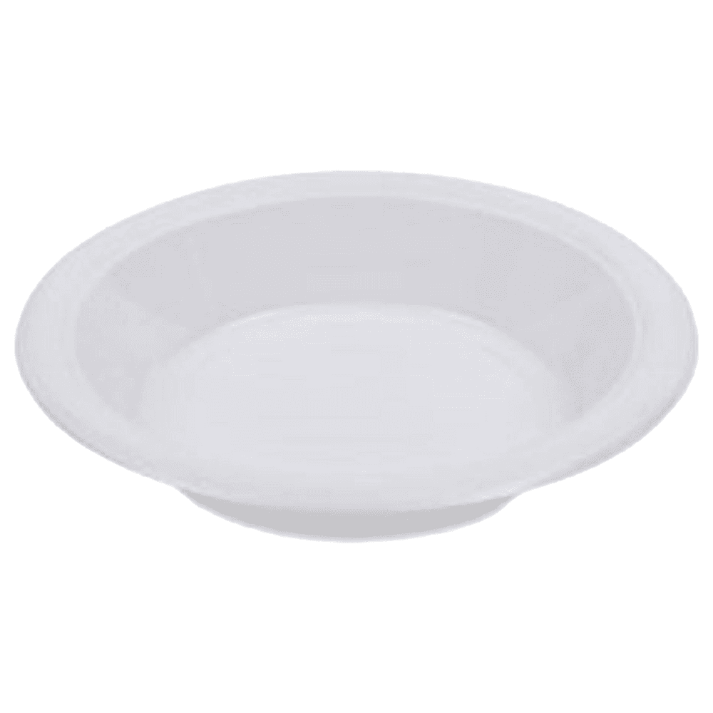 Boardwalk High Impact Plastic Bowl, 10 to 12 oz, White  Main - Image