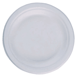 Boardwalk 6" Bagasse Dinnerware Plate, White (1000/Box) Main - Image