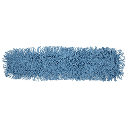 Boardwalk 36" x 5" Dust Mop Head, Blue Main - Image