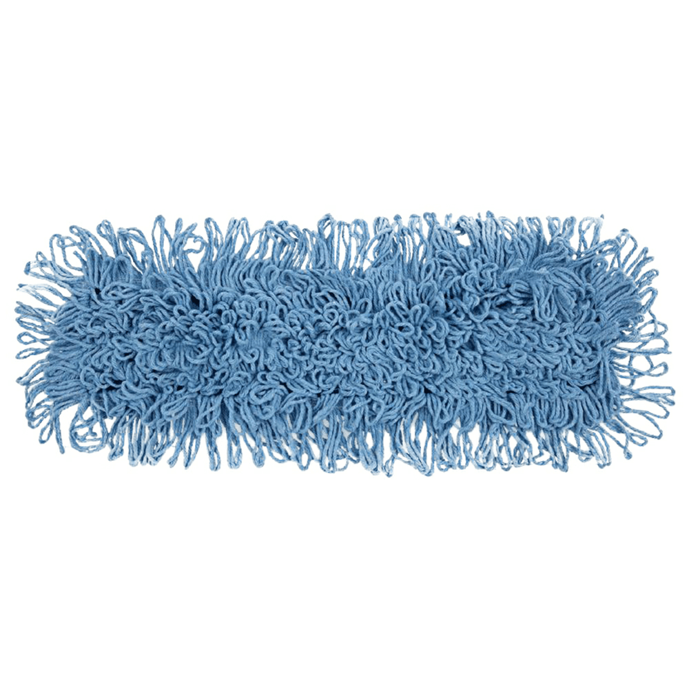Boardwalk 24" x 5" Dust Mop Head, Blue Main - Image