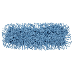 Boardwalk 24" x 5" Dust Mop Head, Blue Main - Image