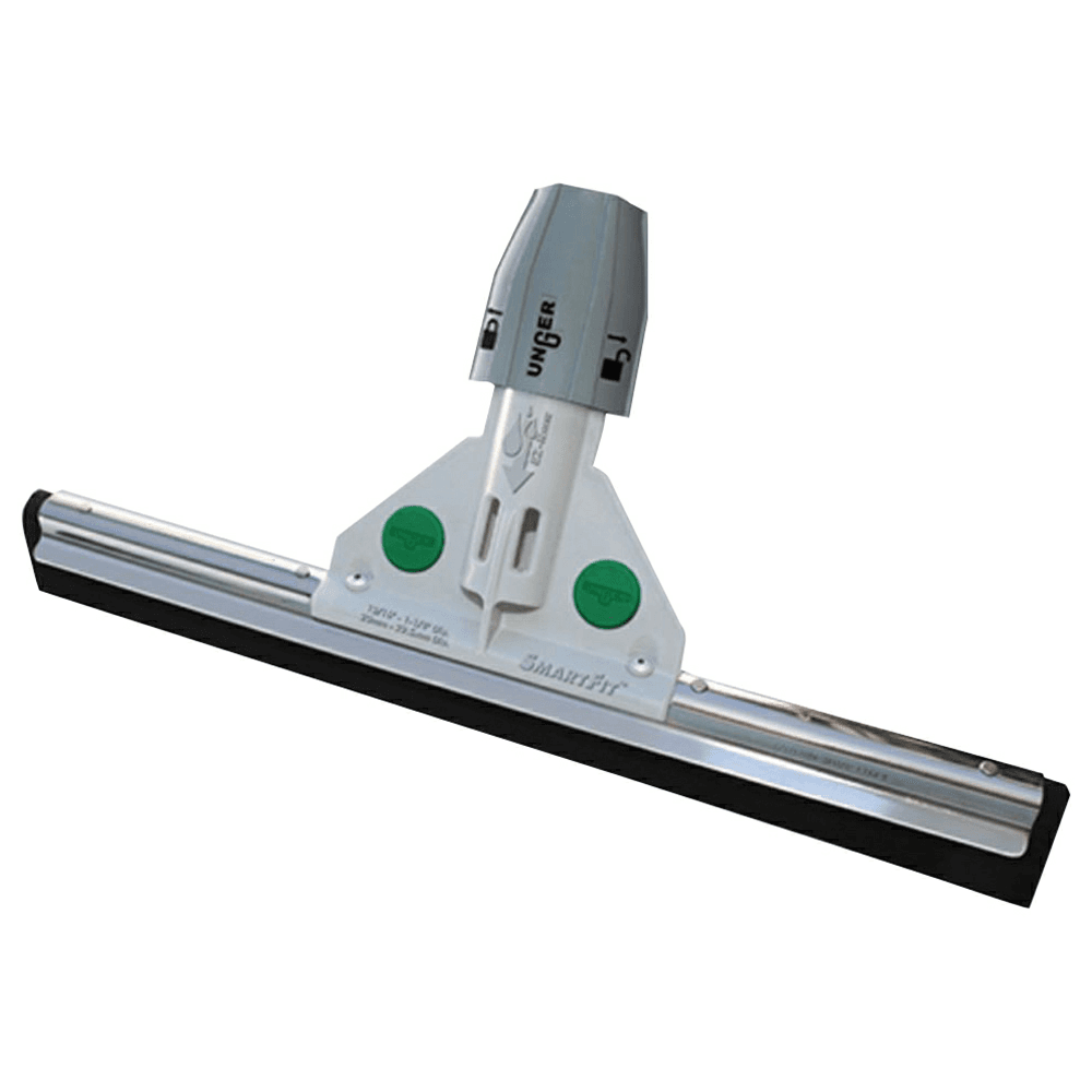 Unger 30" Heavy-Duty Water Wand with Socket/Twin Foam Rubber Blade Main - Image