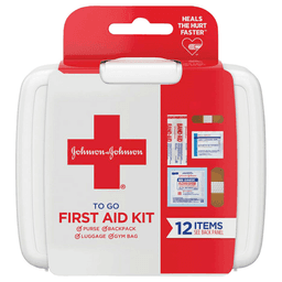 12-Piece Mini First Aid Kit Main - Image