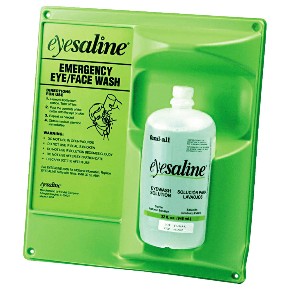 Single Eye Wash Station, 32 oz Main - Image