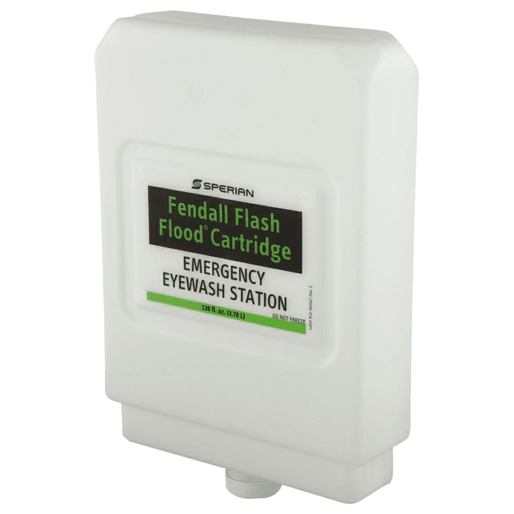 Flash Flood Eyewash Station Refill Cartridge, 1 Gallon (4/Box) Main - Image