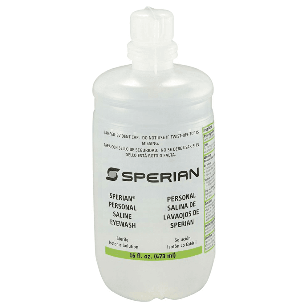 Refill Eyewash Bottle, 16 oz Main - Image