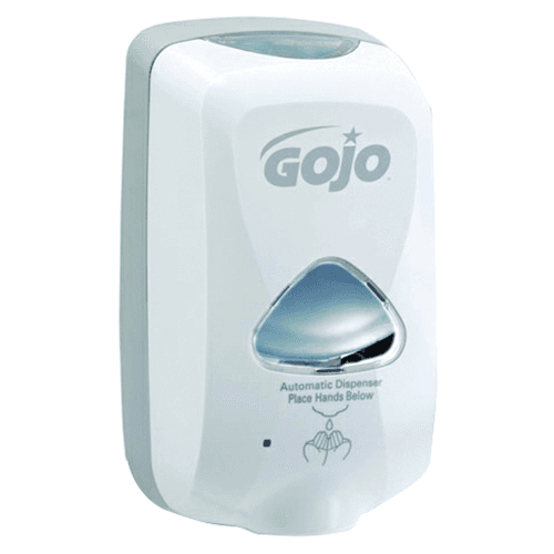 Gojo TFX Automatic Foam Soap Dispenser, 1.2L, Gray/White Main - Image