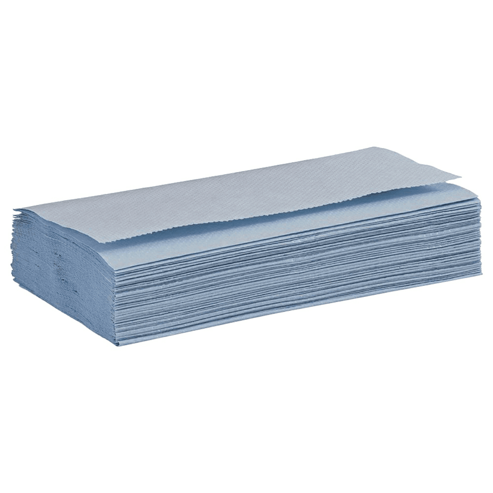 Tork 1-Ply Windshield Towel, Blue, 9-5/8" x 10-1/2" (250/Pack) Main - Image