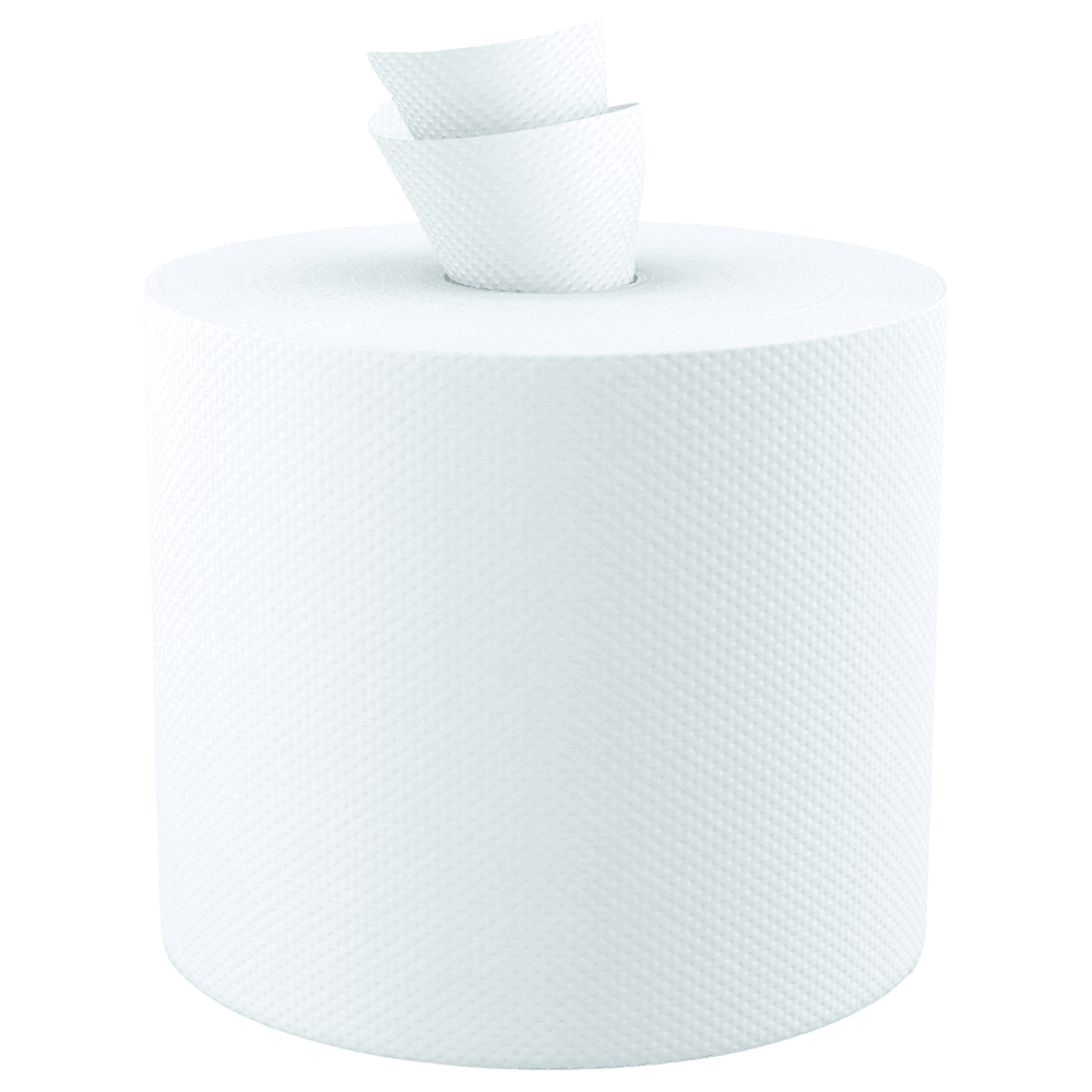 Boardwalk 2-Ply Center Pull Hand Towel, White, 7-7/8" x 10" (6 Roll/Box) Main - Image