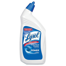Lysol Wintergreen Scent Disinfectant Toilet Bowl Cleaner, 32 oz Bottle (3/Pack) Main - Image