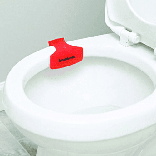 Boardwalk Mango Scent Toilet Bowl Clip, Orange (12/Box) Alt 1 - Image