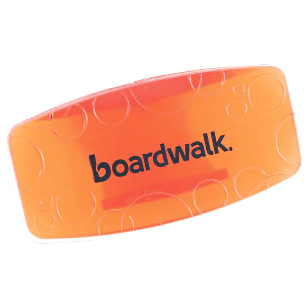 Boardwalk Mango Scent Toilet Bowl Clip, Orange (12/Box) Main - Image