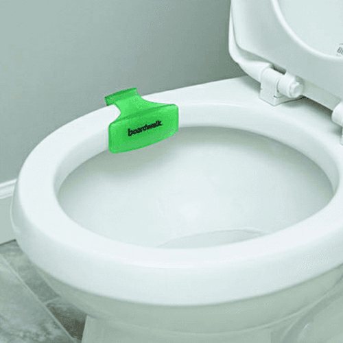 Boardwalk Cucumber Melon Scent Toilet Bowl Clip, Green (12/Box) Alt 1 - Image