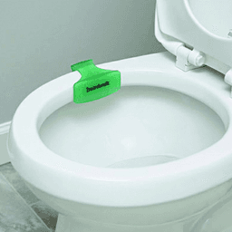 Boardwalk Cucumber Melon Scent Toilet Bowl Clip, Green (12/Box) Alt 1 - Image