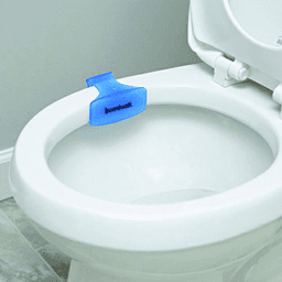 Boardwalk Cotton Blossom Scent Toilet Bowl Clip, Blue (12/Box) Alt 1 - Image