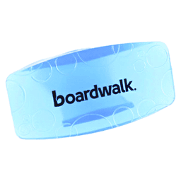 Boardwalk Cotton Blossom Scent Toilet Bowl Clip, Blue (12/Box) Main - Image