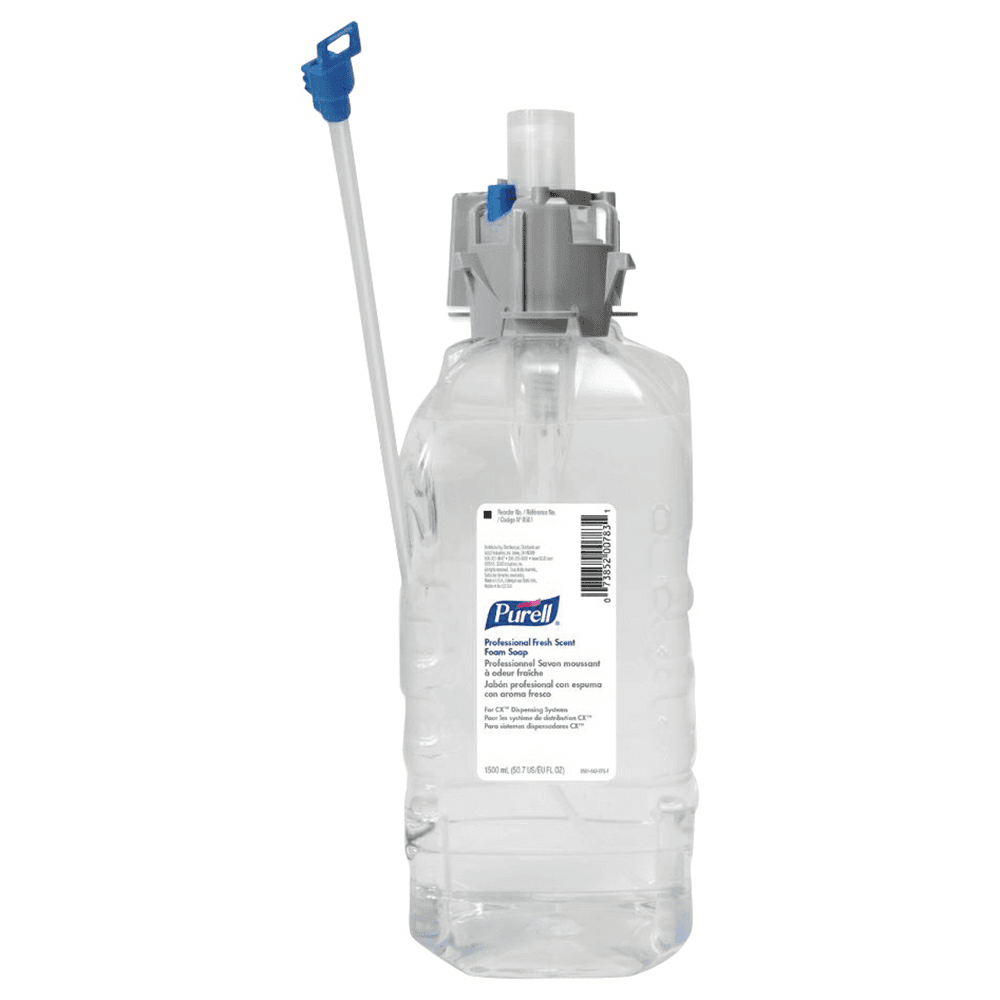 Purell Professional Fresh Scent Foam Soap, 1.5L (4/Box) Main - Image