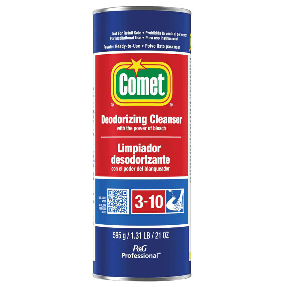 Comet Deodorizing Cleanser with Bleach/Powder, 21 oz Can (24/Box) Main - Image