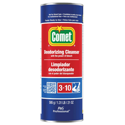 Comet Deodorizing Cleanser with Bleach/Powder, 21 oz Can (24/Box) Main - Image