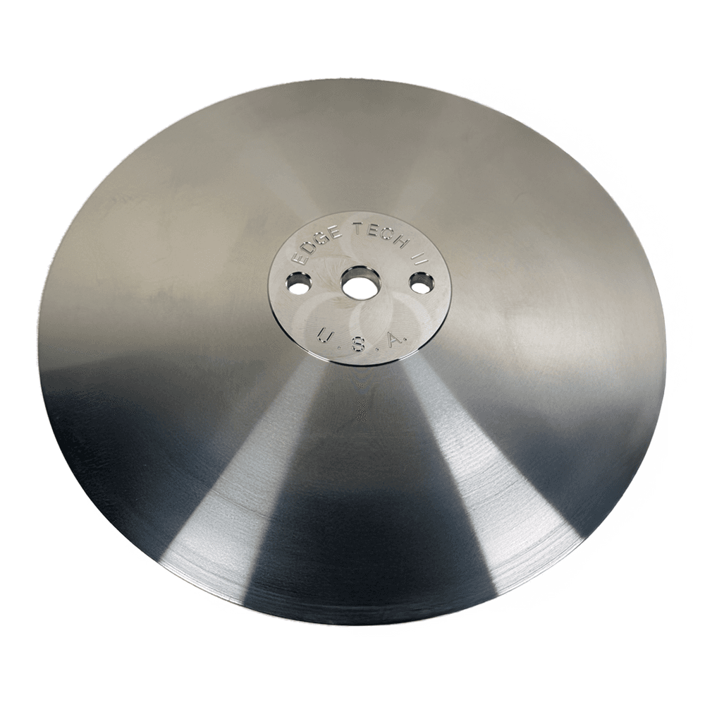 EdgeTech II 10" Aluminum Sanding Disk - Front Side