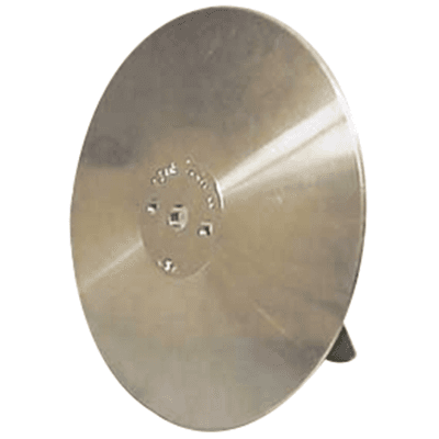 10" 80 Grit Sanding Disc, Aluminum Oxide - Edgetech Product Image 1