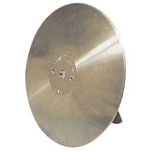 Edgetech 10" 80 Grit Sanding Disc, Aluminum Oxide - Product Image 2