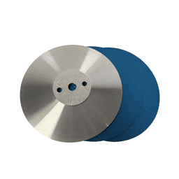 EdgeTech II 8" Aluminum Sanding Disk - Front Side and 2 Abrasives Included