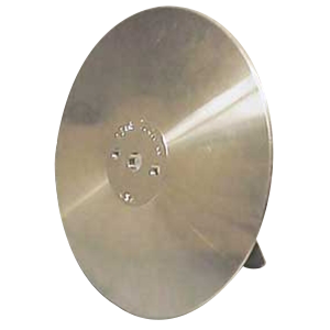 8" Sanding Disc for ET2, Aluminum Oxide - Improves Joinery and Leaves Consistent Width and Size