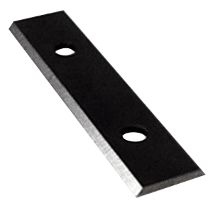 50mm x 12mm x 1.5mm 2-Sided Carbide Straight Insert Knives - Main Image