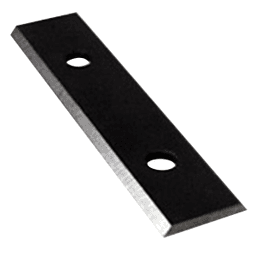 50mm x 12mm x 1.5mm 2-Sided Carbide Straight Insert Knives - Main Image