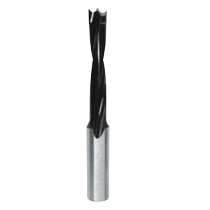 10mm x 70mm Brad Point Boring Bit, Left Hand, 10mm Shank - Alt Image 1