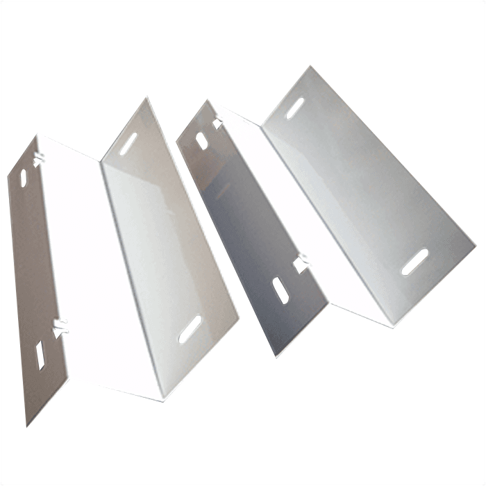 Ez Kick White Toe Kick 12x3 for ADA Compliance - Image 2