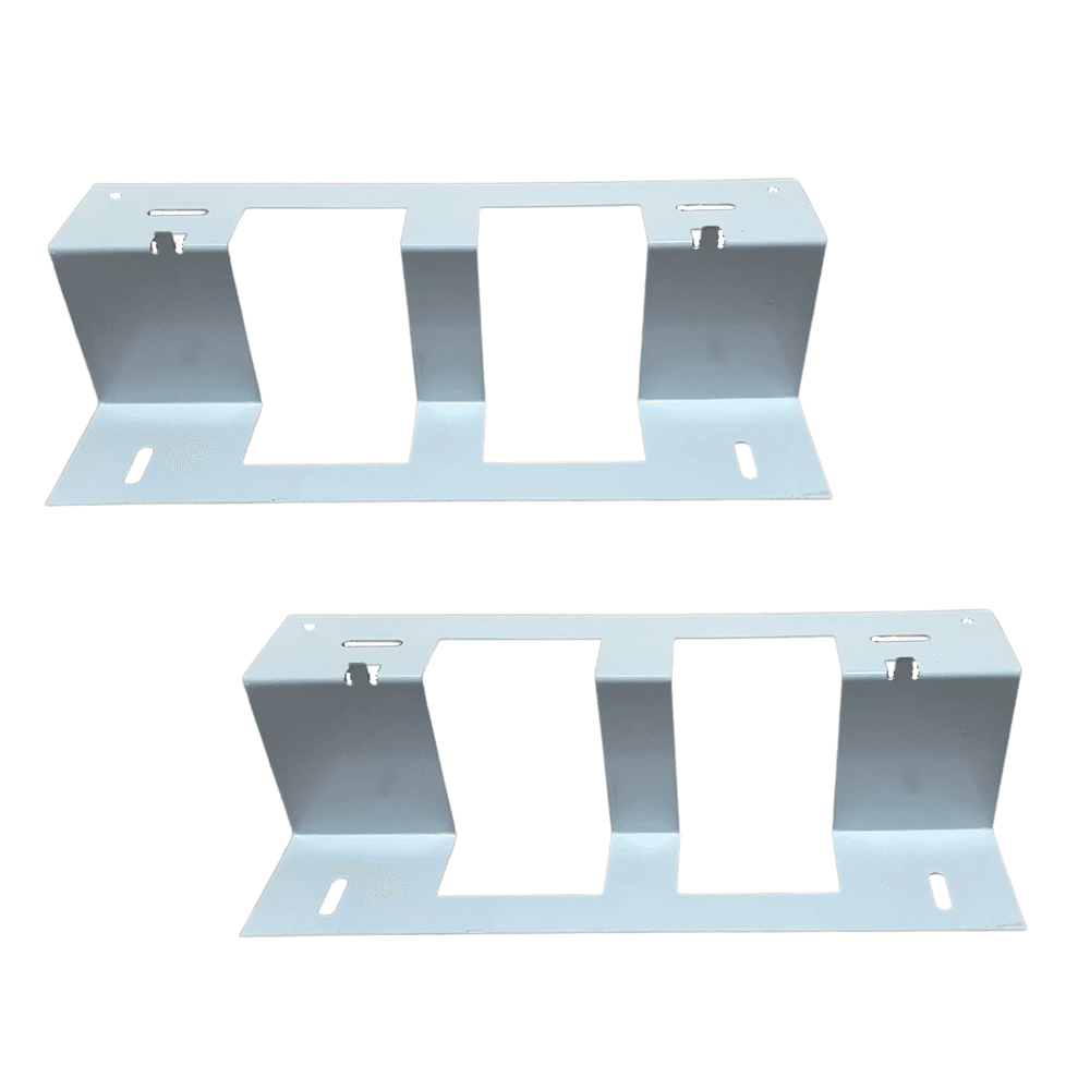Ez Kick 12x3 ADA Toe Kick in White - Image 1