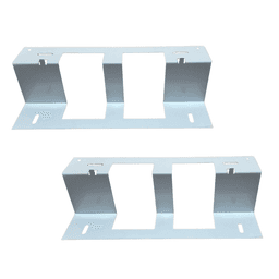 Ez Kick 12x3 ADA Toe Kick in White - Image 1