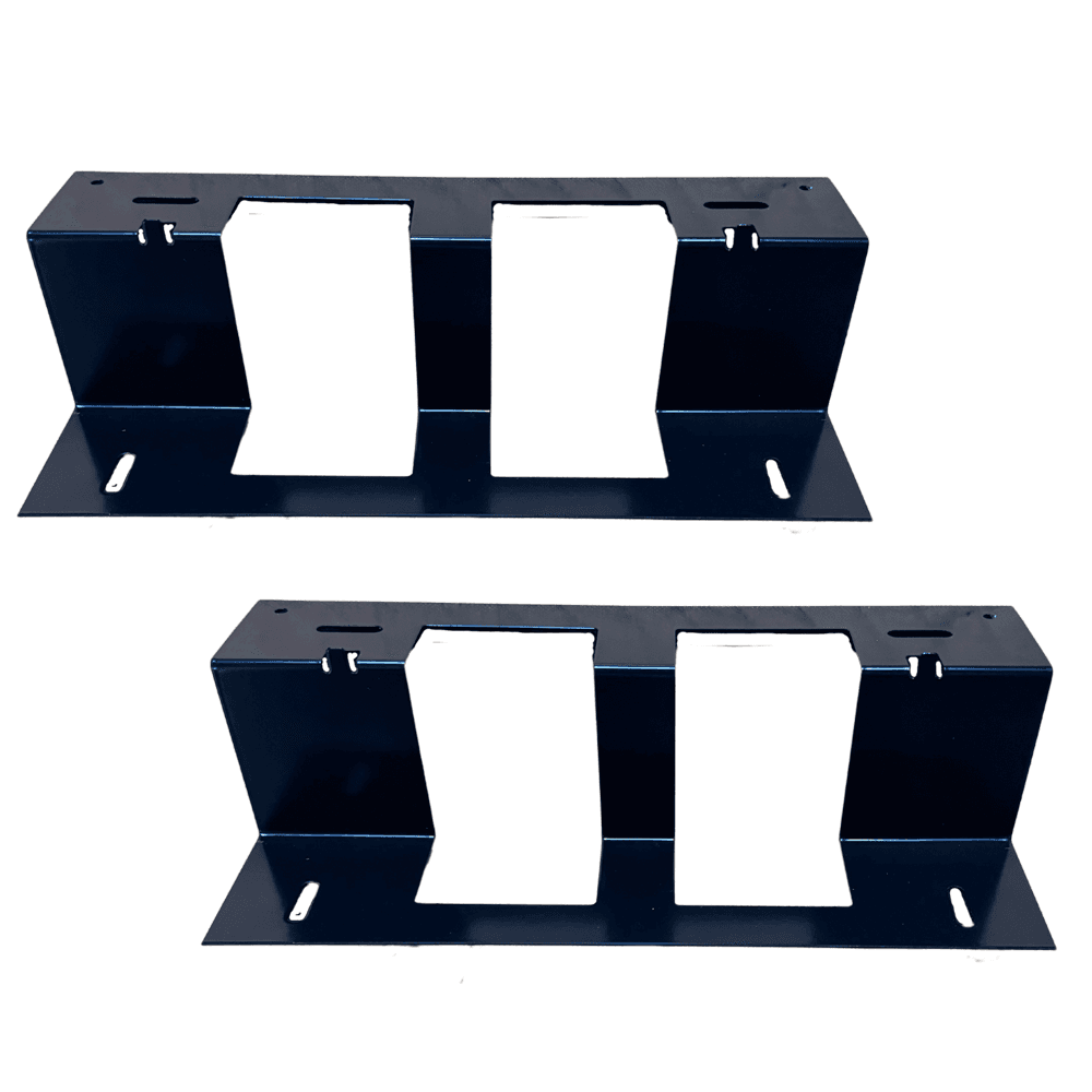 12" x 4" ADA Toe Kick, Black - Ez Kick product image 1