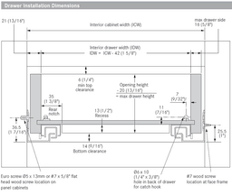 Liquid damper softly glides drawers to a stop in Elite Plus Drawer Slide
